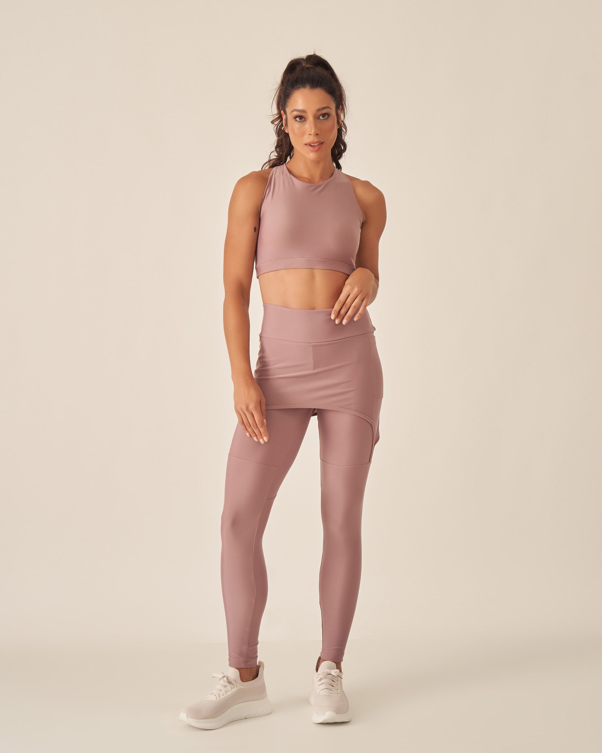 Legging Saia Aurora Boreal
