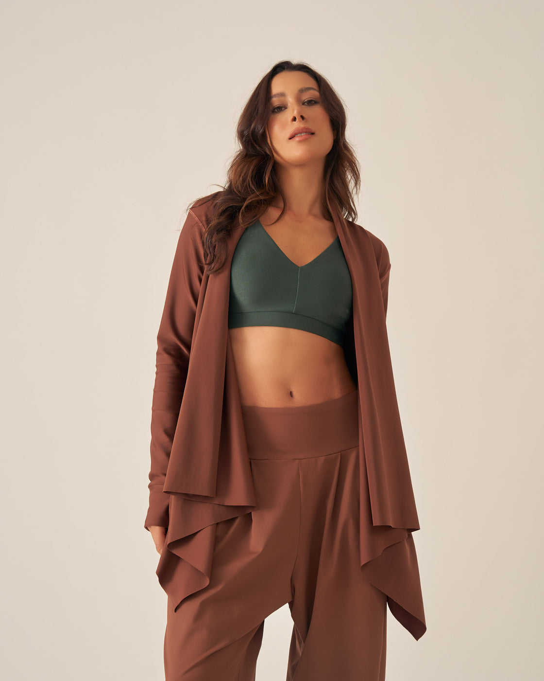 Casaco Pesado Natural