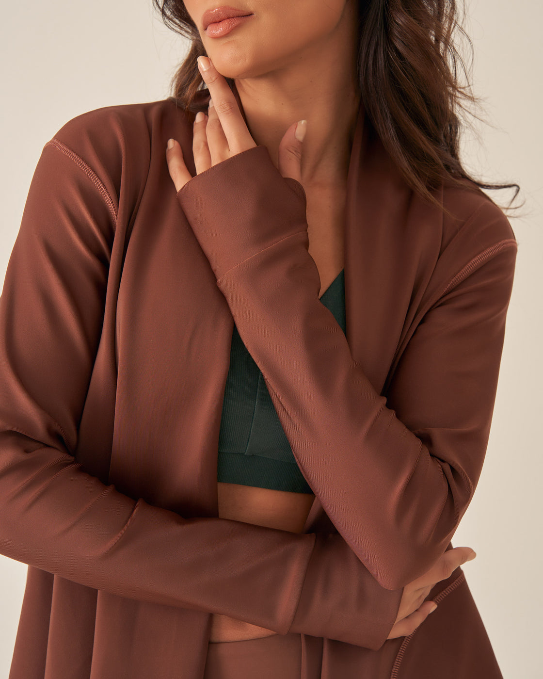 Casaco Pesado Natural