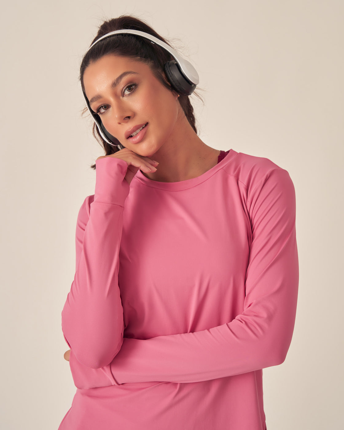 Camiseta ML Aurora Boreal