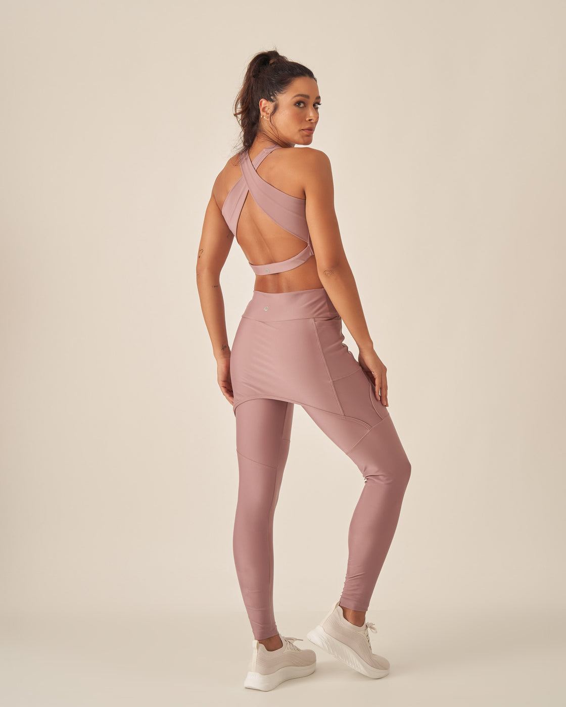 Legging Saia Aurora Boreal