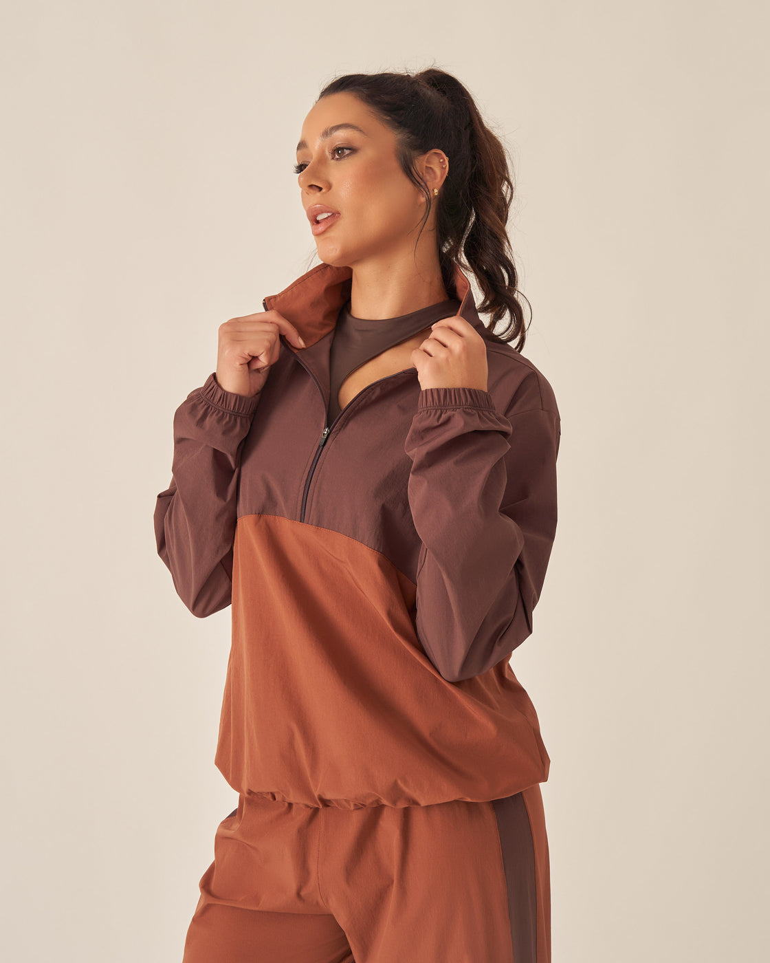 Jaqueta Meio Zíper Jatobá