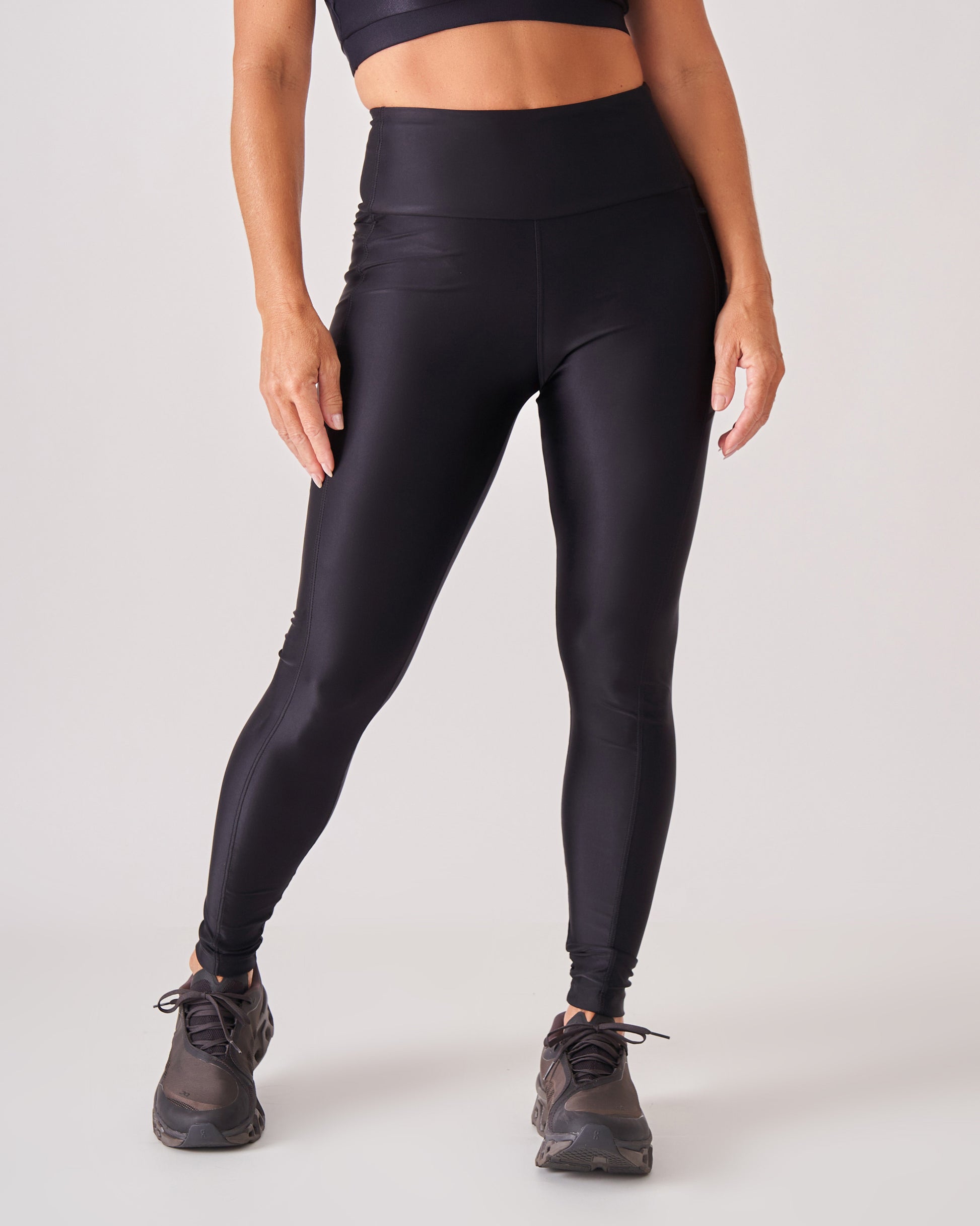 Legging Faixa Obisidiana