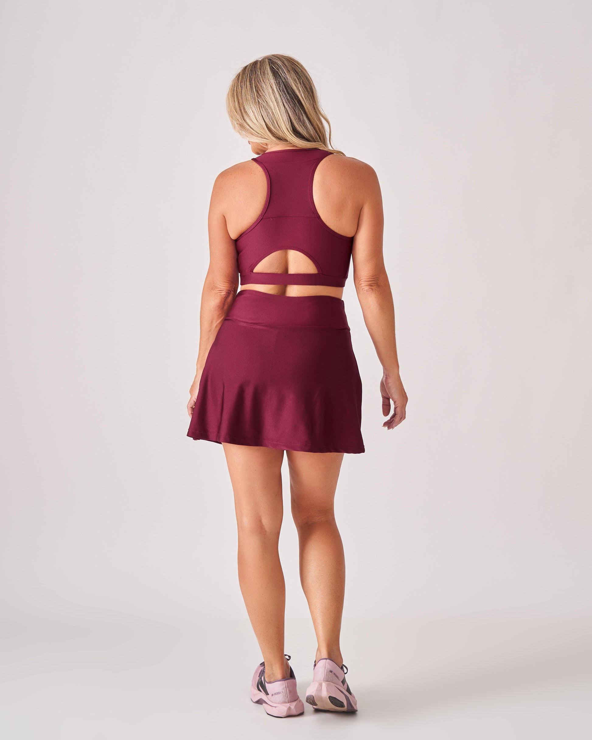 Saia Shorts Grená