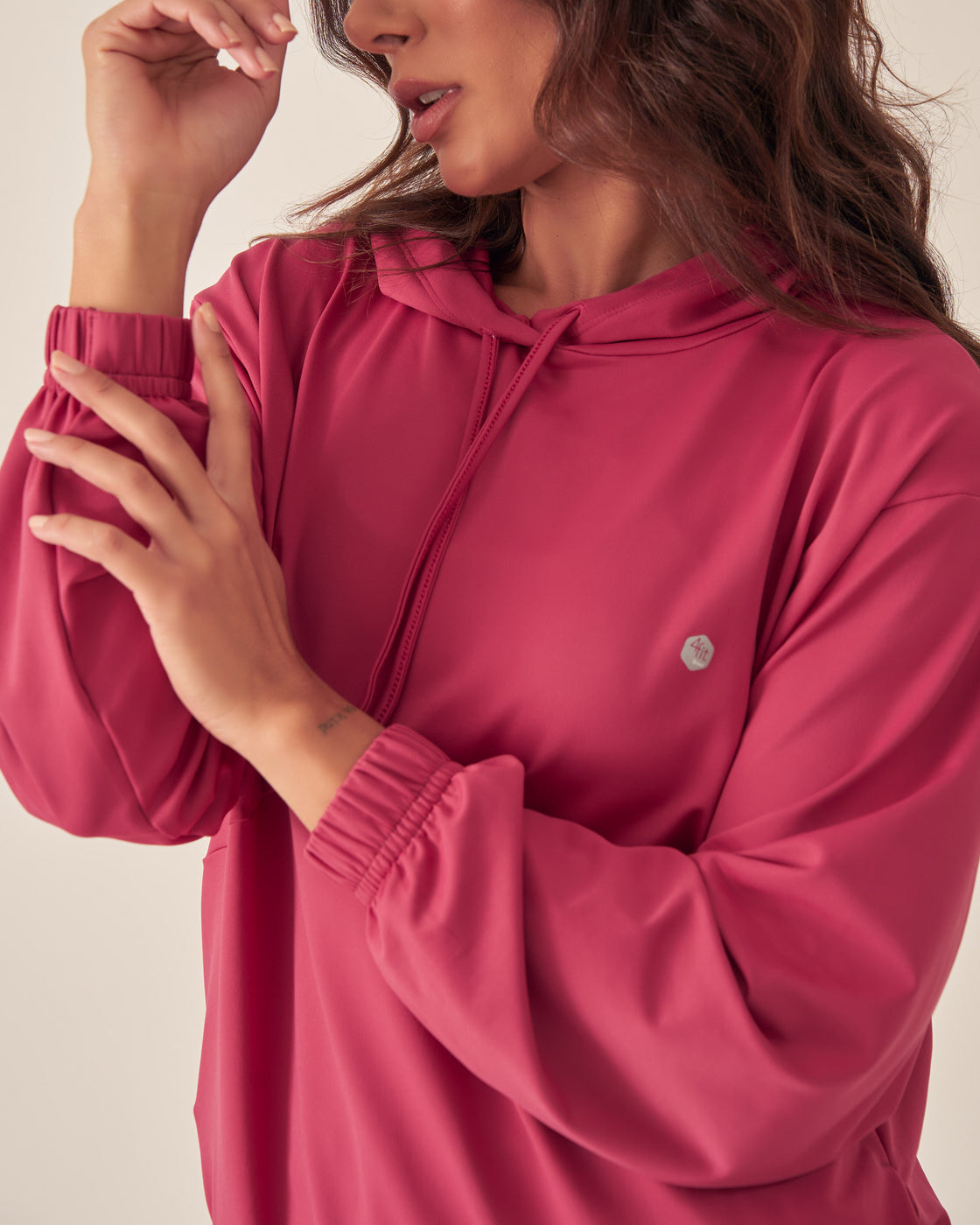 Blusa Moletom Aurora Boreal