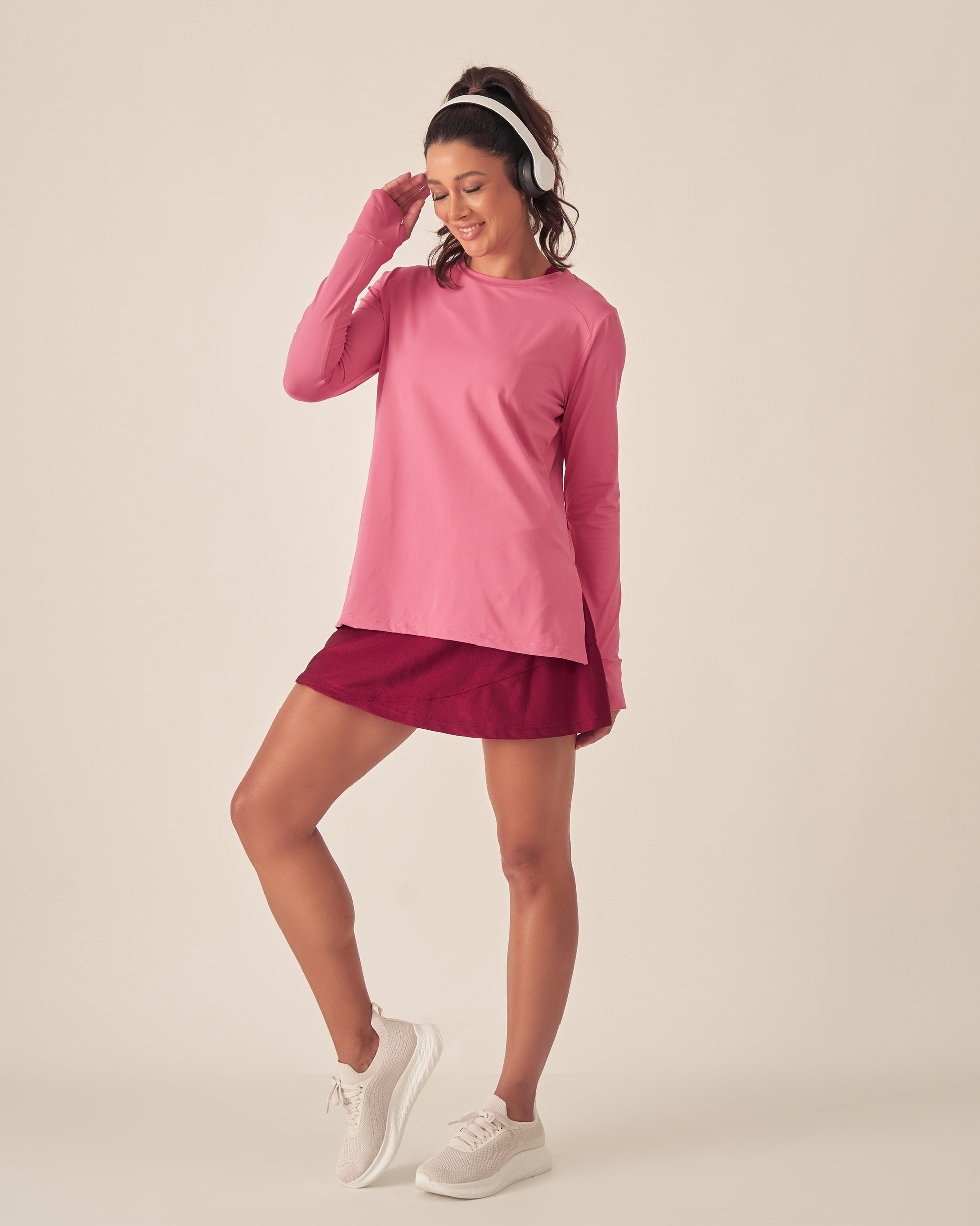 Saia Shorts Grená