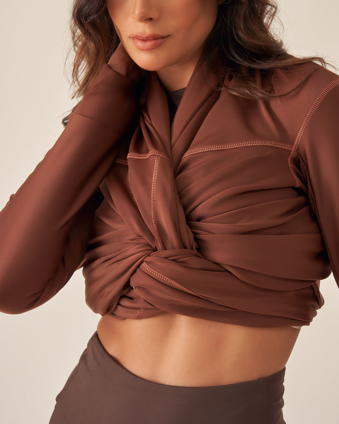 Casaco Pesado Natural