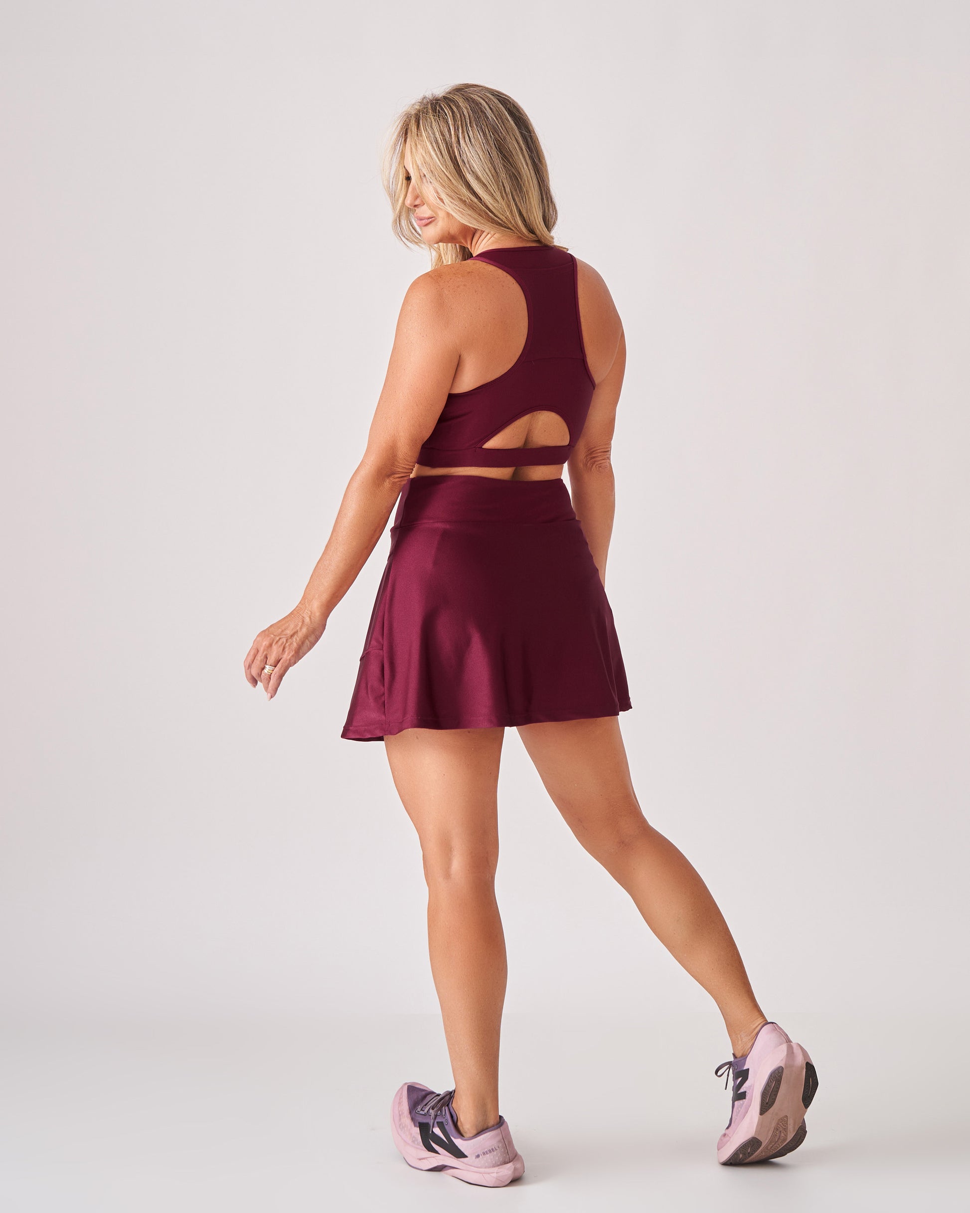 Saia Shorts Grená