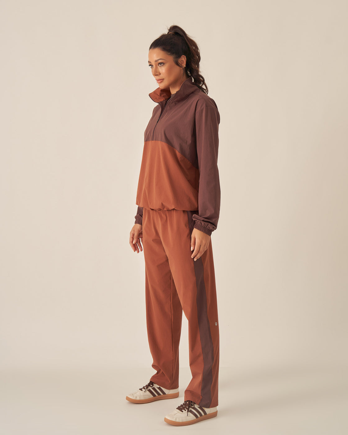 Jaqueta Meio Zíper Jatobá