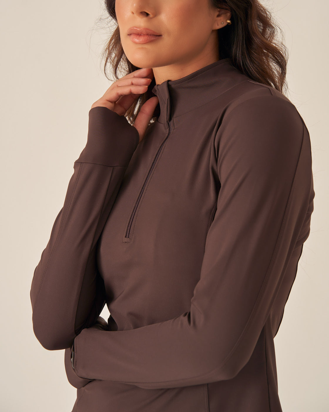 Jaqueta Meio Zíper Muscato