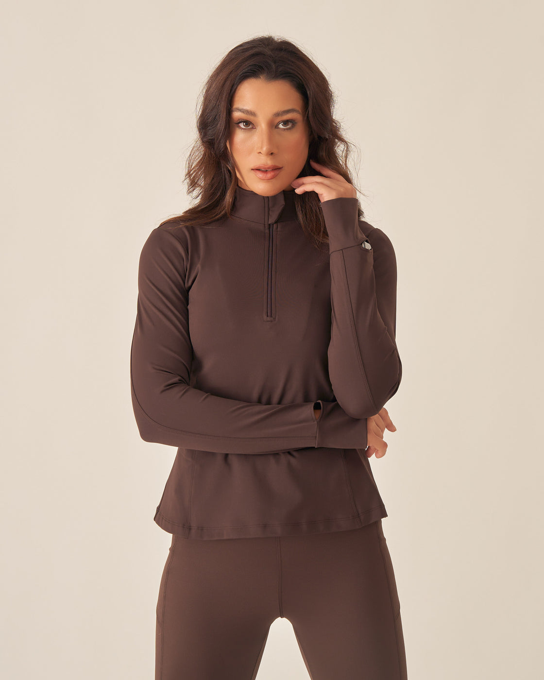 Jaqueta Meio Zíper Muscato