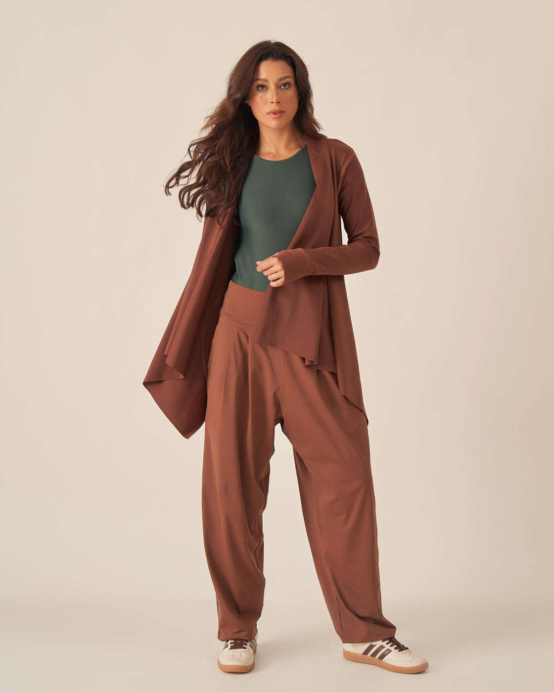 Casaco Pesado Natural